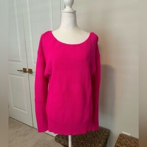SALE🎉St John Pink Sweater Sz Large